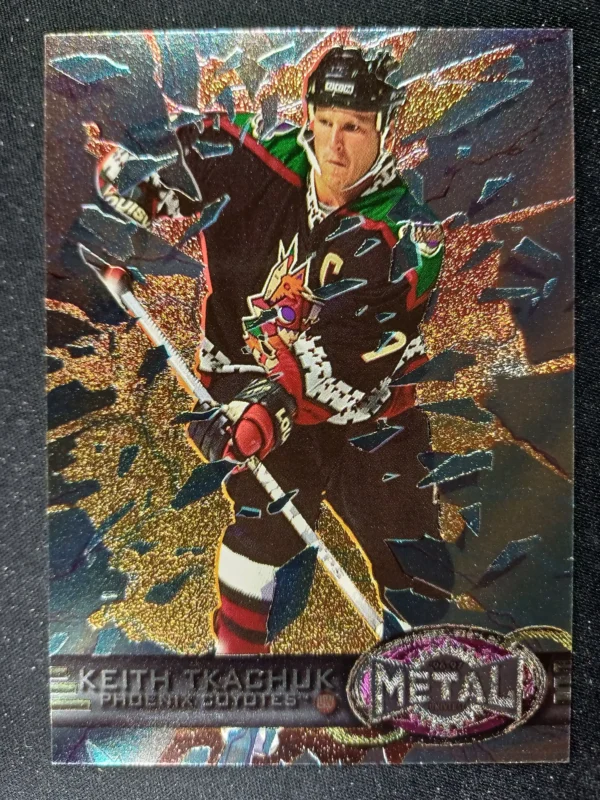 1996/1997 Fleer Metal Universe Base 122 Keith Tkachuk