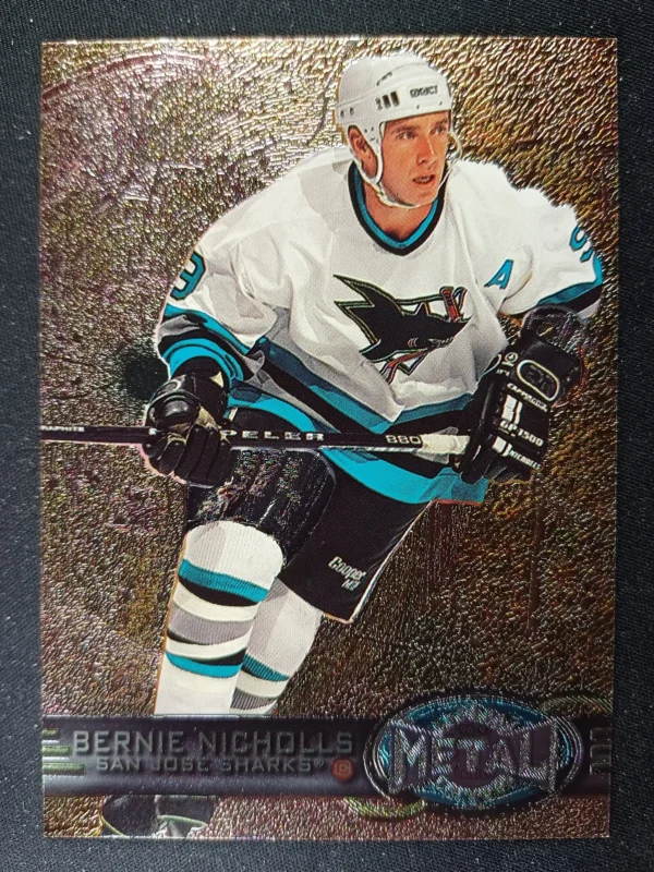 1996/1997 Fleer Metal Universe Base 138 Bernie Nicholls