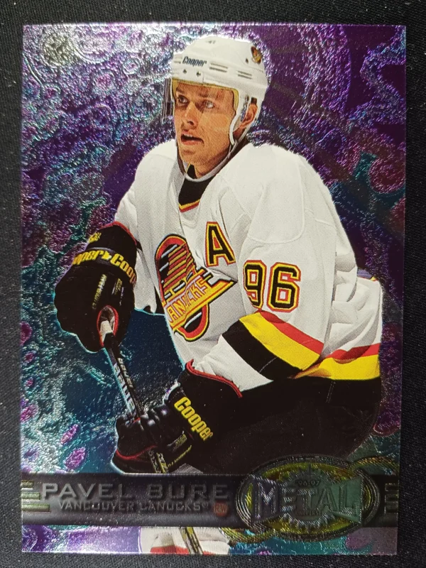 1996/1997 Fleer Metal Universe Base 155 Pavel Bure