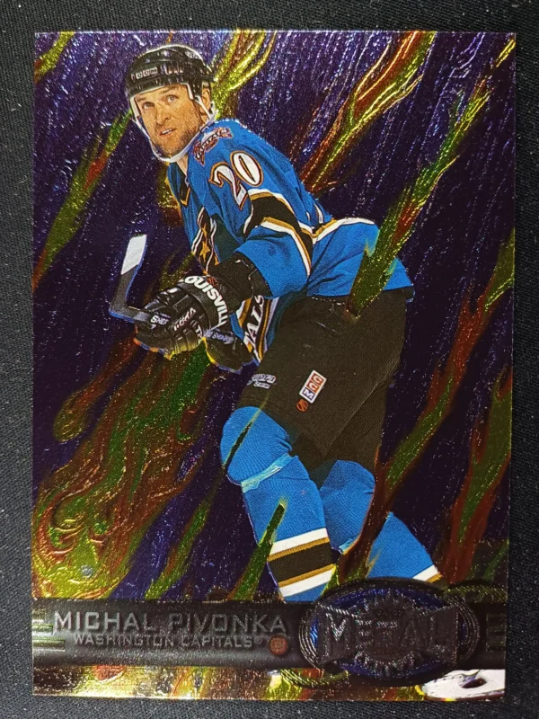 1996/1997 Fleer Metal Universe Base 167 Michal Pivonka