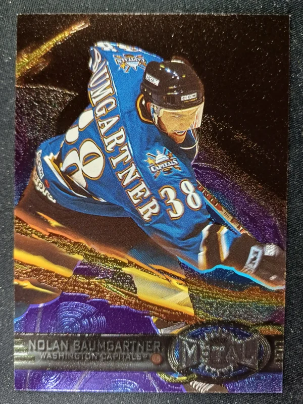 1996/1997 Fleer Metal Universe Base 169 Nolan Baumgartner