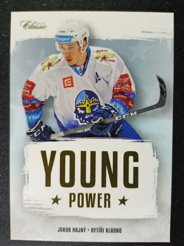 2019/2020 OFS OFS Classic Young Power YP-JHA Jakub Hajný Inzert