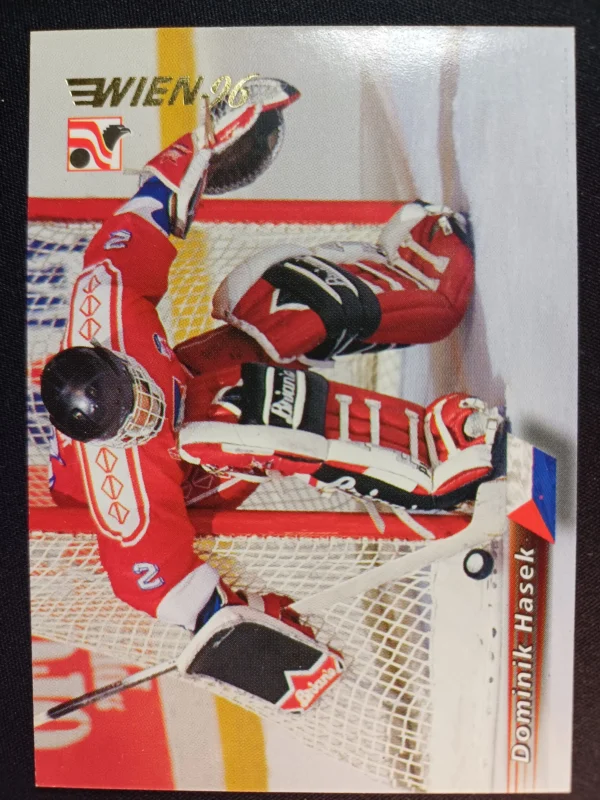 1996 Semic Wien 96 Base 103 Dominik Hasek