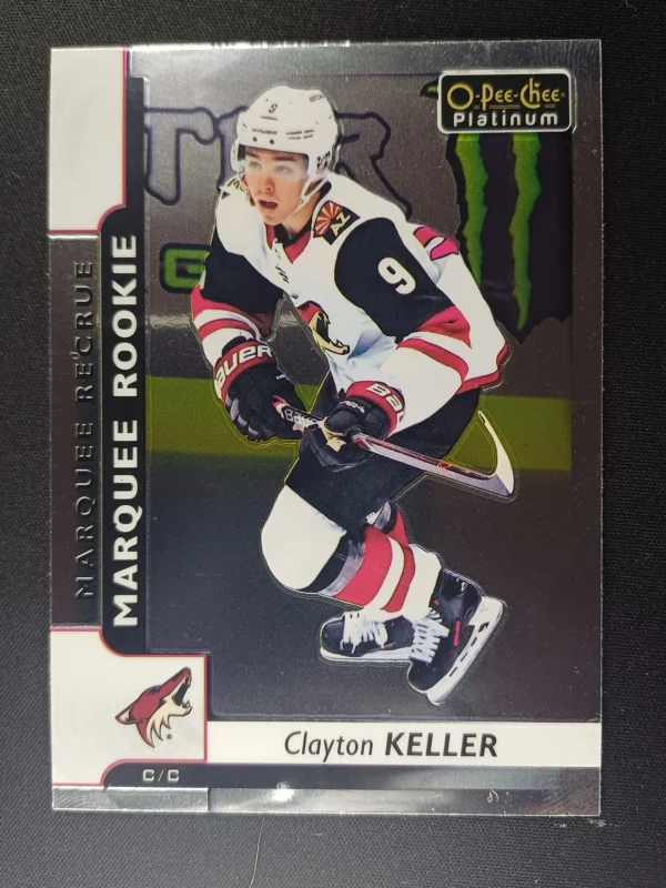 2017/2018 Upper Deck OPC Platinum Marquee Rookie 160 Clayton Keller