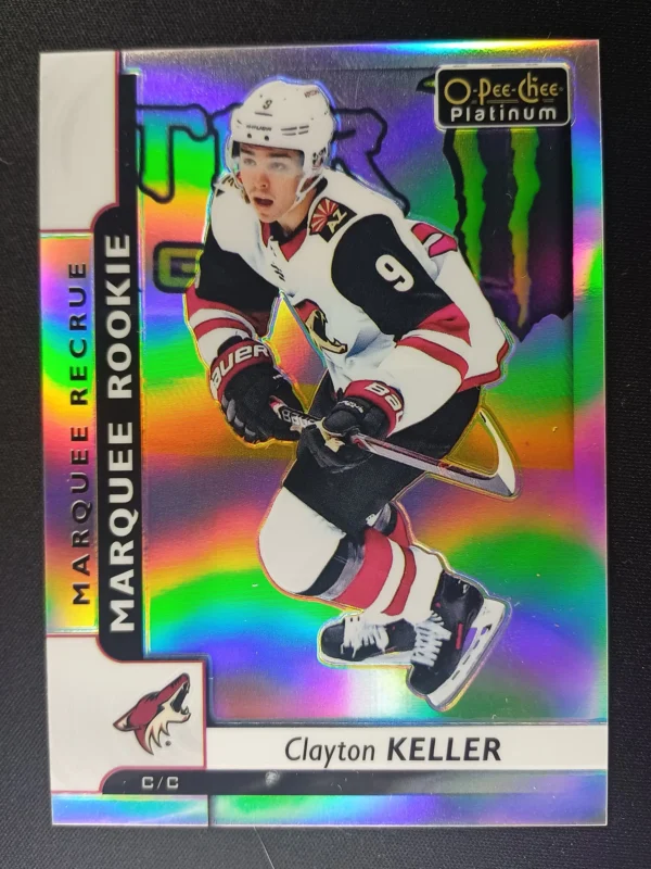 2017/2018 Upper Deck OPC Platinum Rainbow Marquee Rookie 160 Clayton Keller Paralel