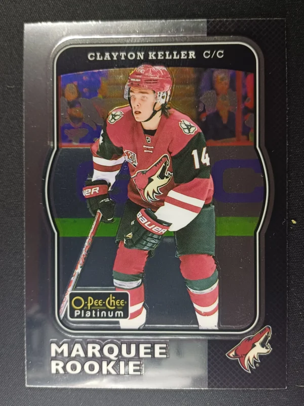 2017/2018 Upper Deck OPC Platinum Retro Marquee Rookie R-69 Clayton Keller Paralel