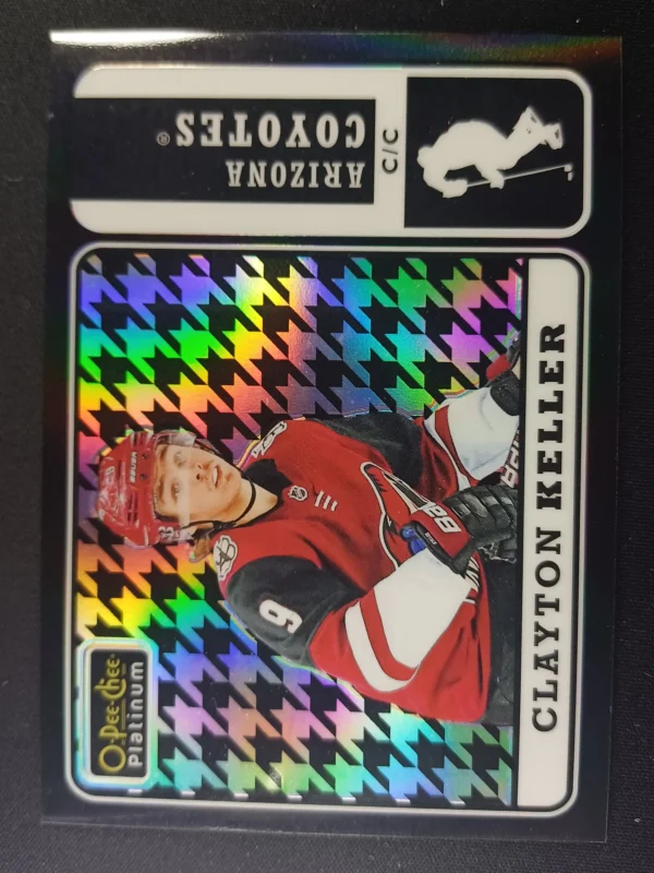 2018/2019 Upper Deck OPC Platinum Retro Black Rainbow R-49 Clayton Keller Paralel 13/25