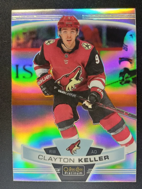 2019/2020 Upper Deck OPC Platinum Rainbow 127 Clayton Keller Paralel