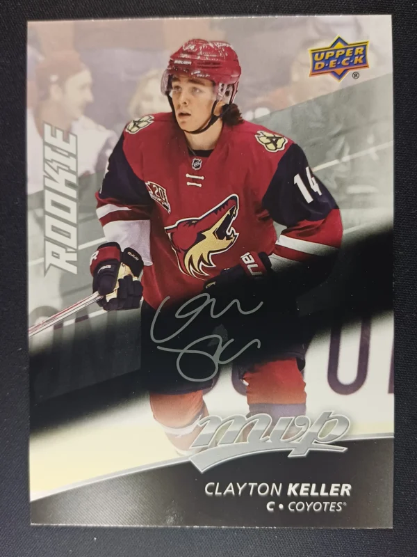 2017/2018 Upper Deck MVP Silver Script 248 Clayton Keller Paralel