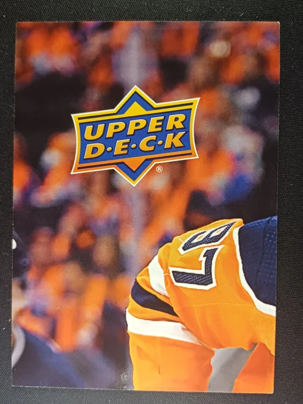 2020/2021 Upper Deck MVP Puzzle Back - McDavid 3 Clayton Keller Inzert - Image 2