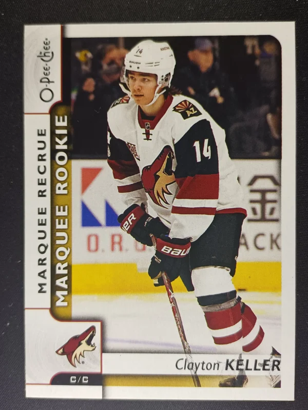 2017/2018 Upper Deck O-Pee-Chee Marquee Rookie 540 Clayton Keller