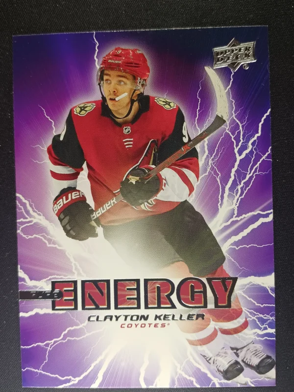 2019/2020 Upper Deck Series 1 Pure Energy PE-17 Clayton Keller Inzert