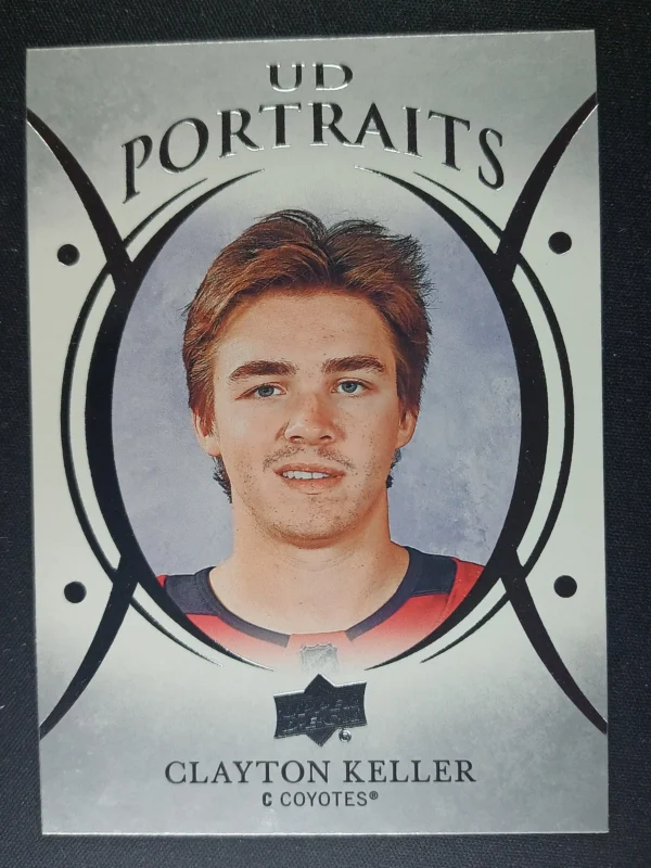 2018/2019 Upper Deck Series 1 Portraits P-9 Clayton Keller Inzert