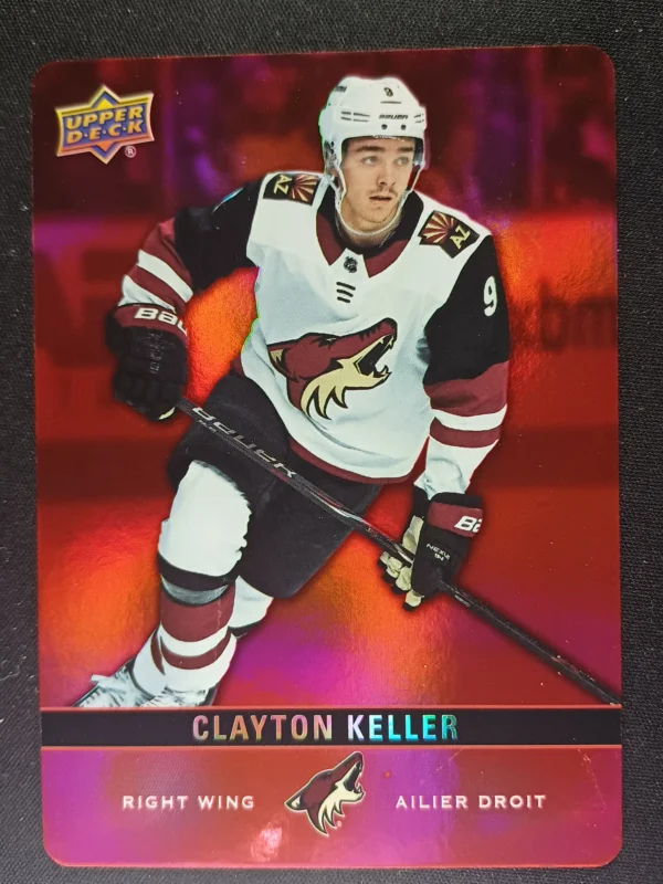 2019/2020 Upper Deck Tim Hortons Red DC-30 Clayton Keller Paralel