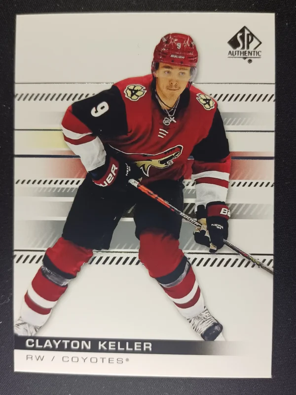 2019/2020 Upper Deck SP Authentic Base 89 Clayton Keller