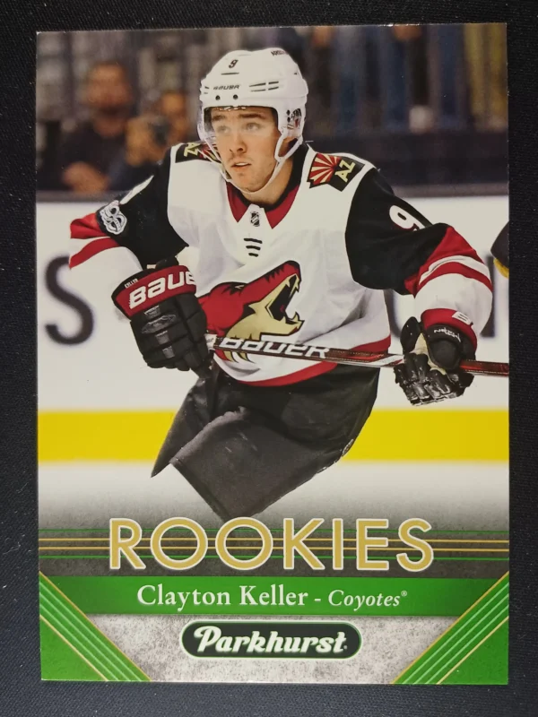 2017/2018 Upper Deck Parkhurst Base 275 Clayton Keller