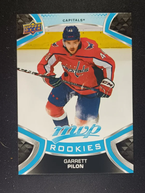 2021/2022 Upper Deck MVP Rookies Factory Set Blue 228 Garrett Pilon Paralel