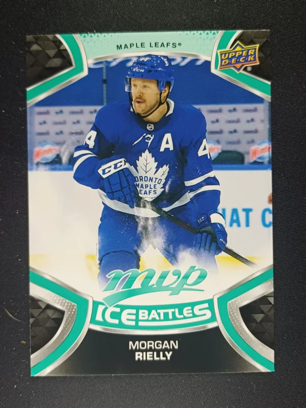 2021/2022 Upper Deck MVP Ice Battles 194 Morgan Rielly Paralel