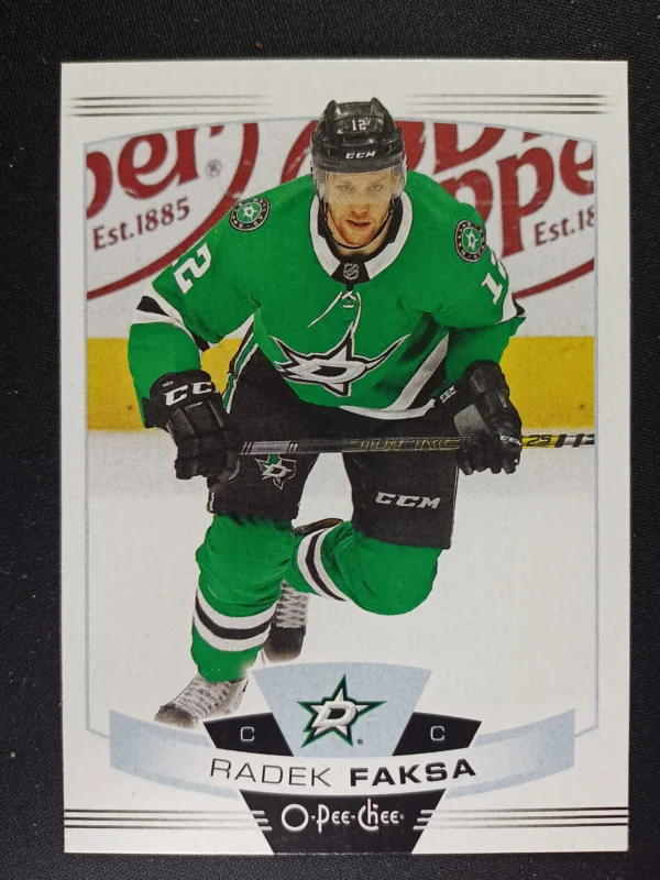 2019/2020 Upper Deck O-Pee-Chee Base 114 Radek Faksa