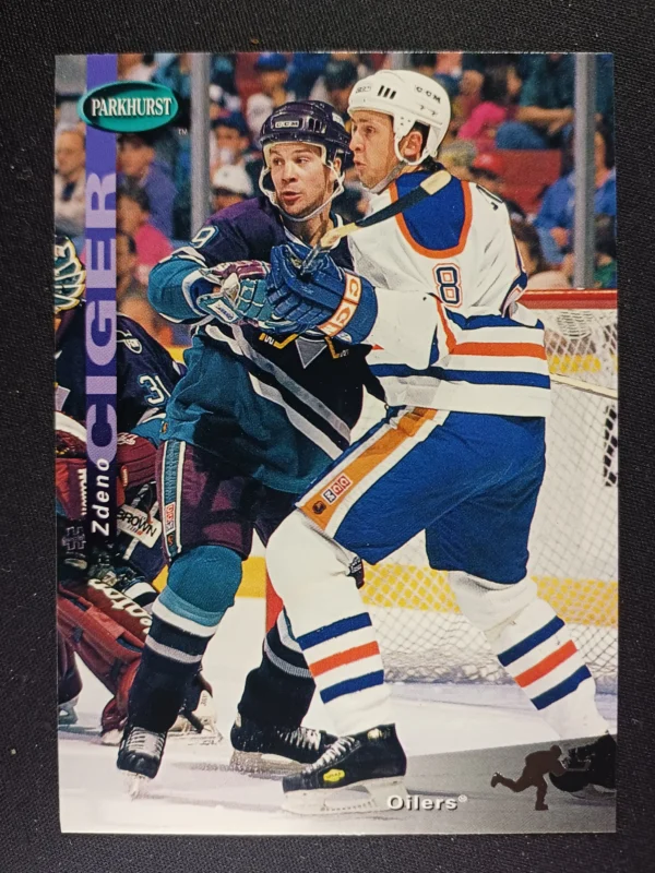 1994/1995 Parkhurst Series 1 Base 76 Zdeno Ciger