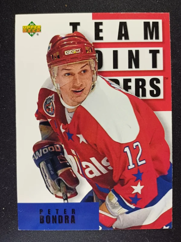 1993/1994 Upper Deck Series 1 Base 308 Peter Bondra