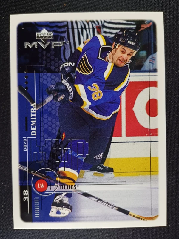 1998/1999 Upper Deck MVP Base 185 Pavol Demitra