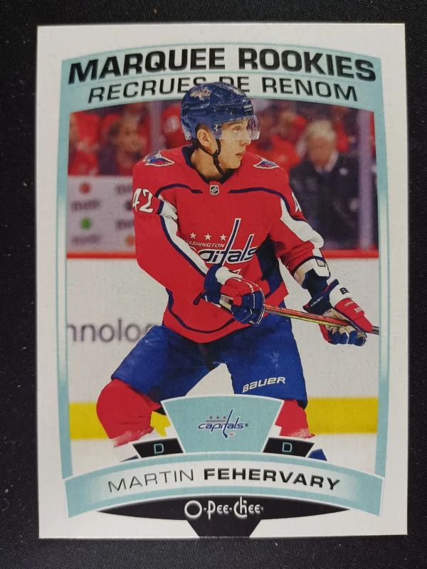 2019/2020 Upper Deck O-Pee-Chee Base 623 Martin Fehervary