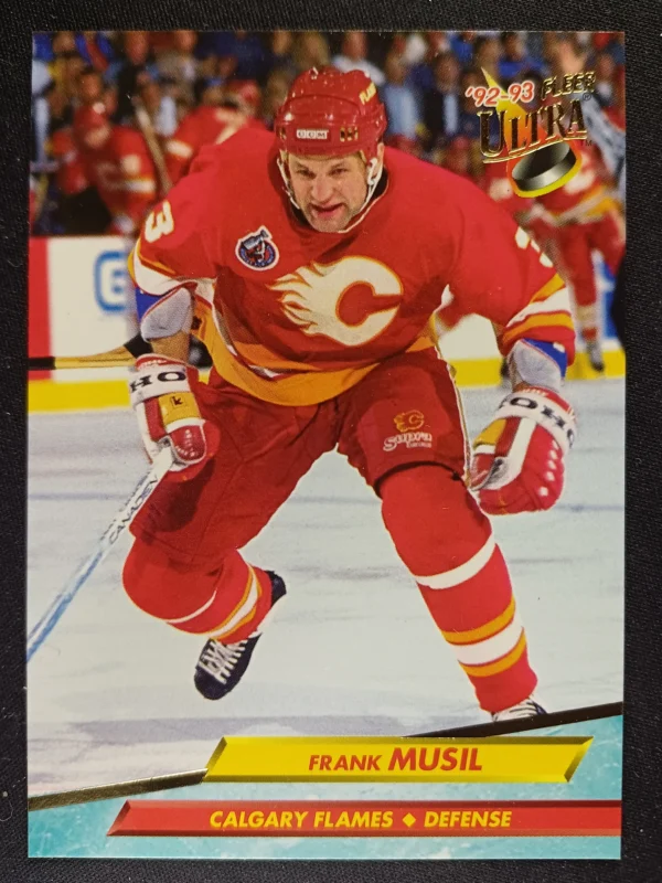 1992/1993 Fleer Ultra Base 270 Frantisek Musil