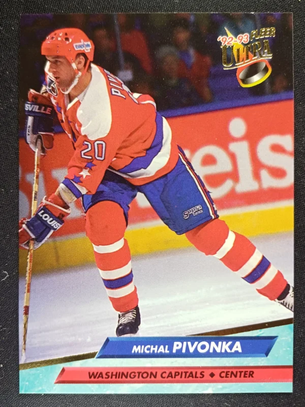 1992/1993 Fleer Ultra Base 237 Michal Pivonka