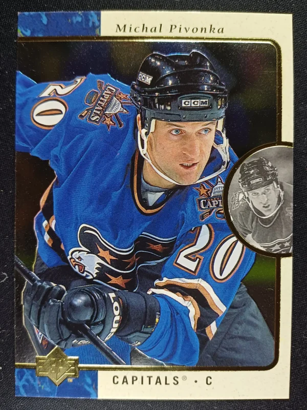 1995/1996 Upper Deck SP Base 157 Michal Pivonka