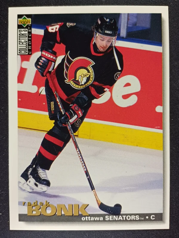 1995/1996 Upper Deck Collectors Choice Base 110 Radek Bonk