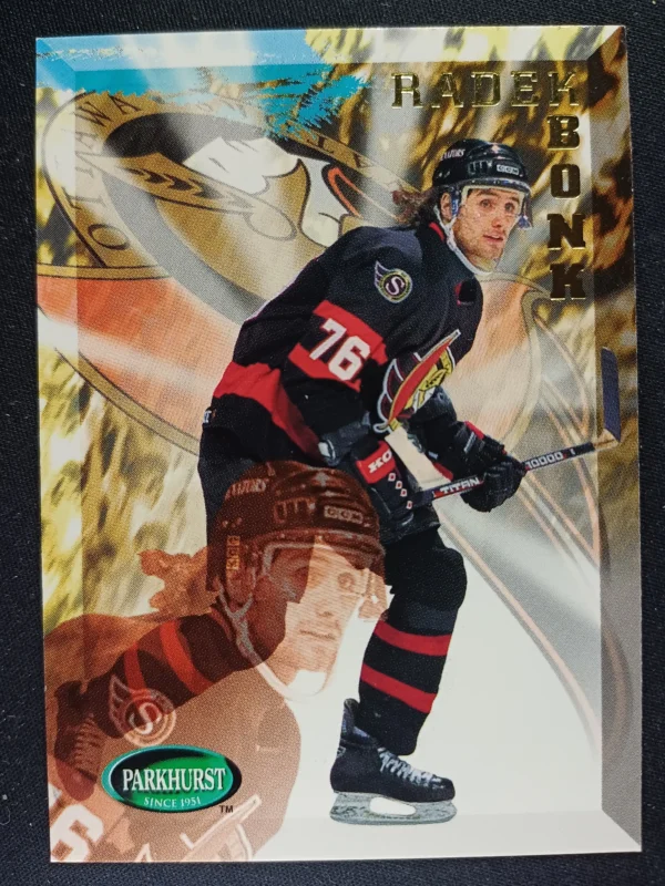 1995/1996 Parkhurst International Base 147 Radek Bonk