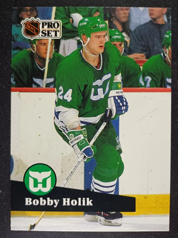 1991/1992 Pro Set French Base 79 Bobby Holik