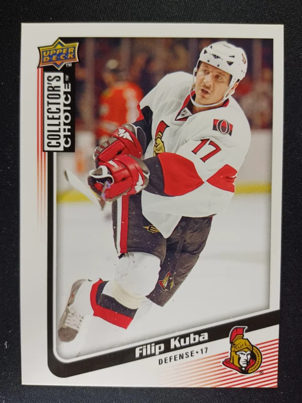 2009/2010 Upper Deck Collectors Choice Base 54 Filip Kuba