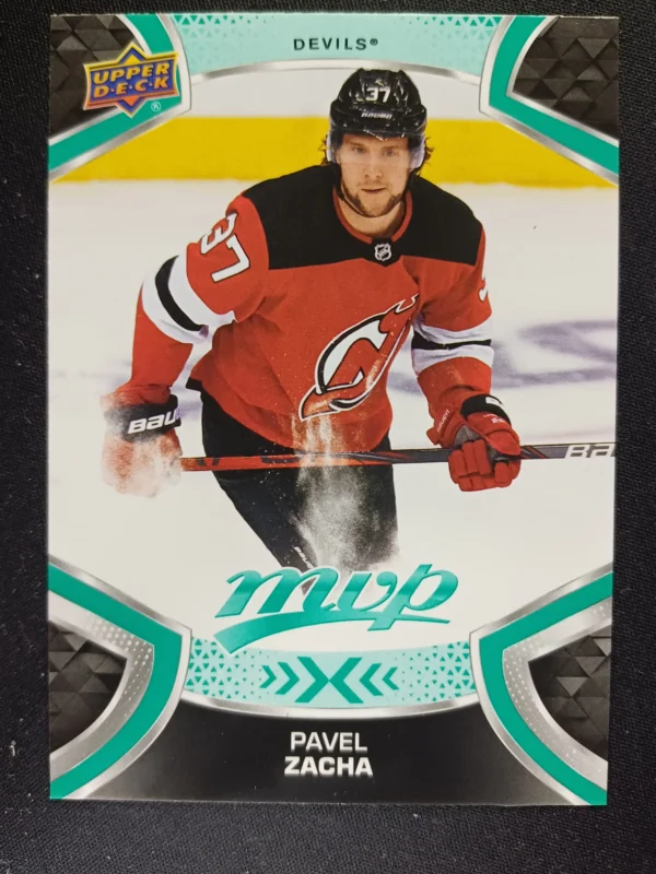 2021/2022 Upper Deck MVP Base 162 Pavel Zacha