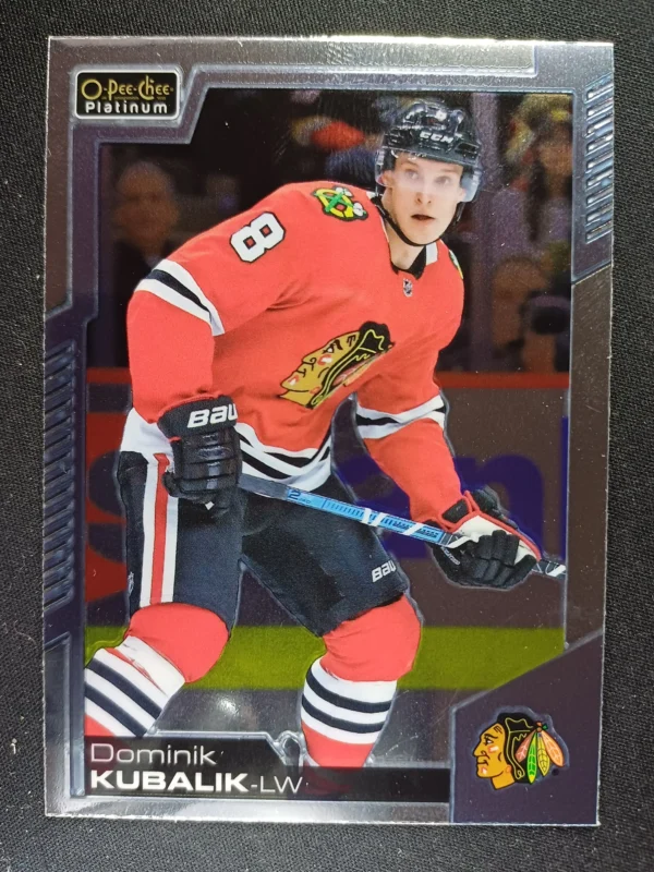 2020/2021 Upper Deck OPC Platinum Base 65 Dominik Kubalik