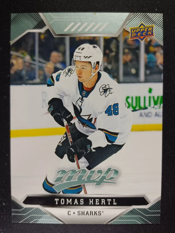 2019/2020 Upper Deck MVP Base 56 Tomas Hertl