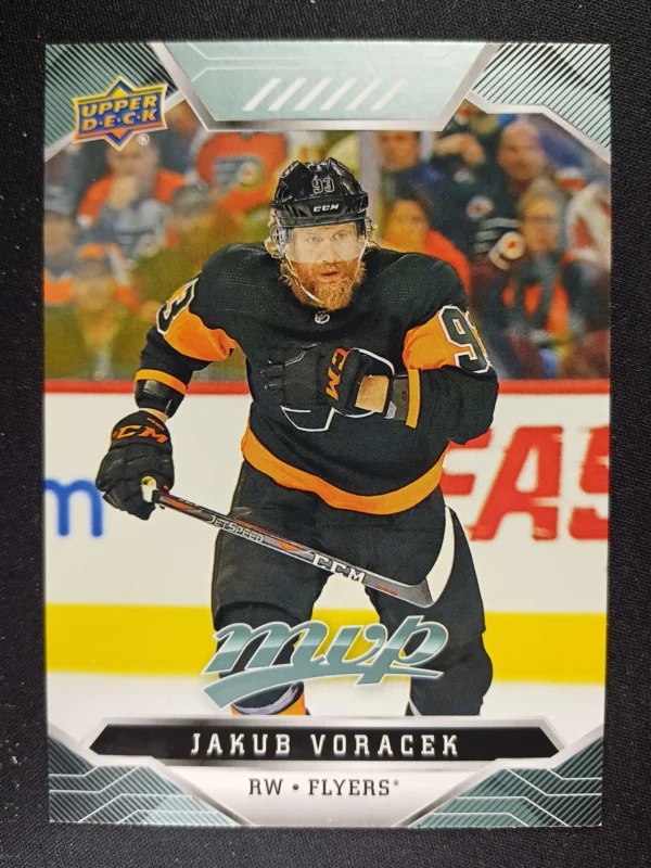 2019/2020 Upper Deck MVP Base 102 Jakub Voracek