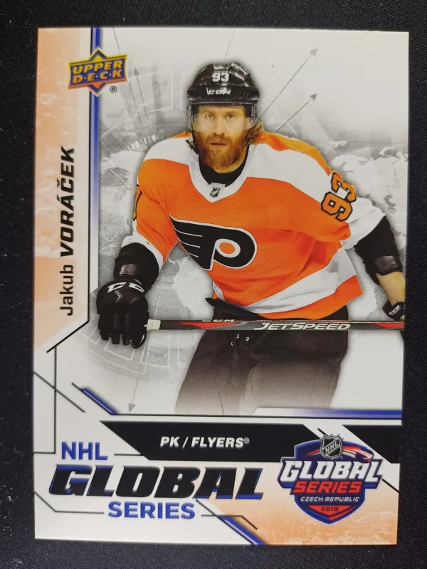 2019/2020 Upper Deck MVP Base GS-16 Jakub Voracek Inzert