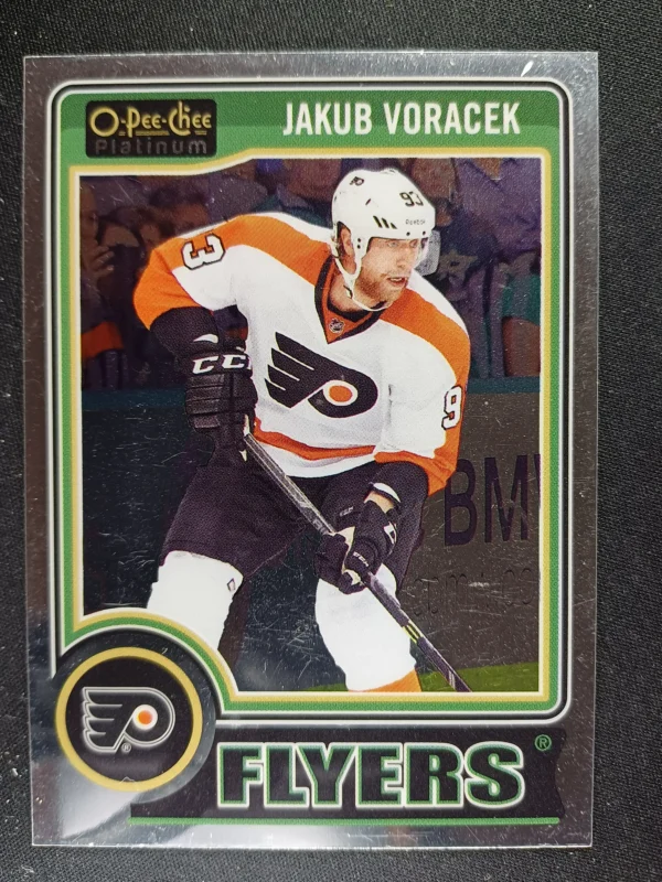 2014/2015 Upper Deck O-Pee-Chee Base 117 Jakub Voracek