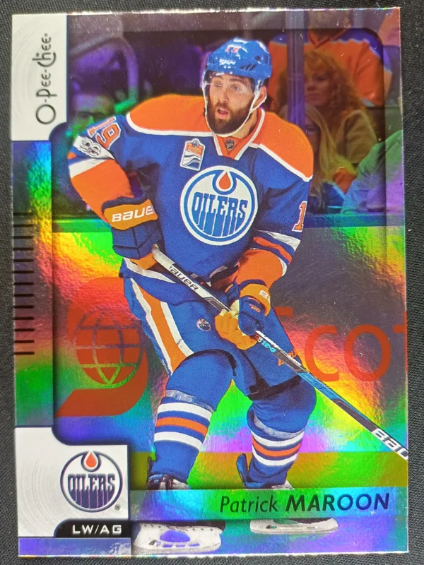 2017/2018 Upper Deck OPC Platinum Rainbow 453 Patrick Maroon Paralel