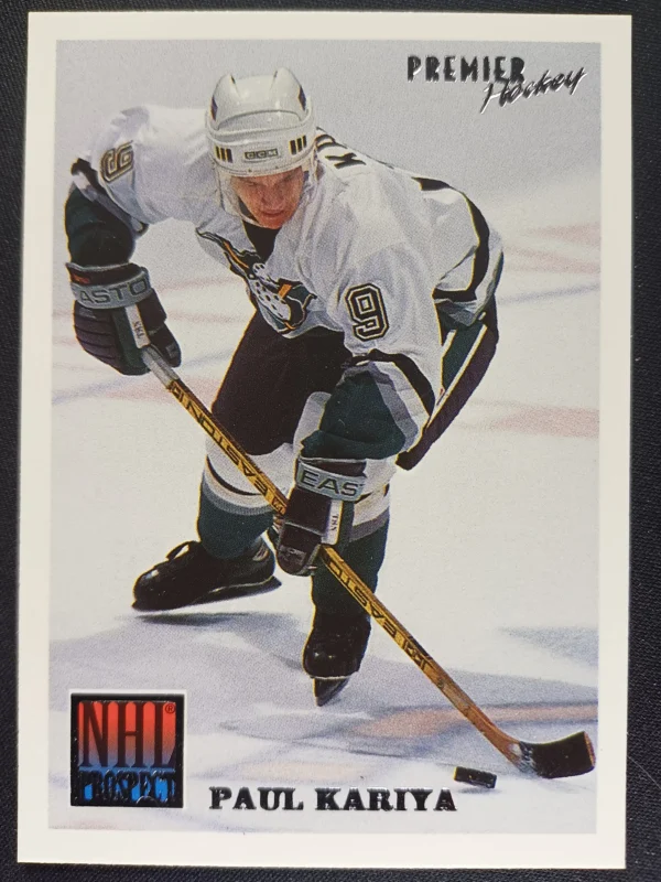 1994/1995 Topps OPC Premier Base 405 Paul Kariya