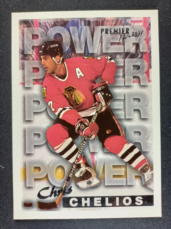 1994/1995 Topps OPC Premier Base 486 Chris Chelios