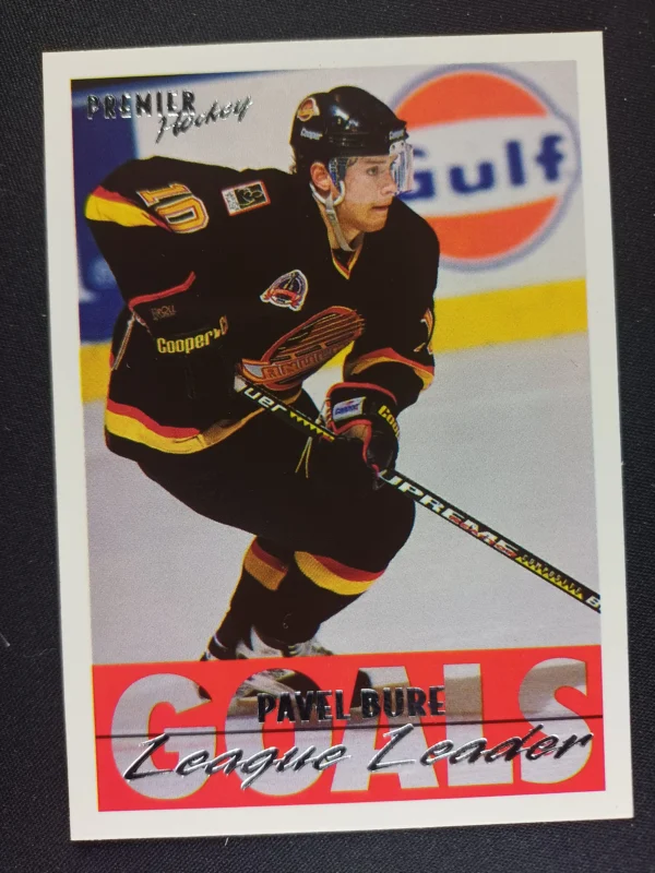 1994/1995 Topps OPC Premier Base 151 Pavel Bure