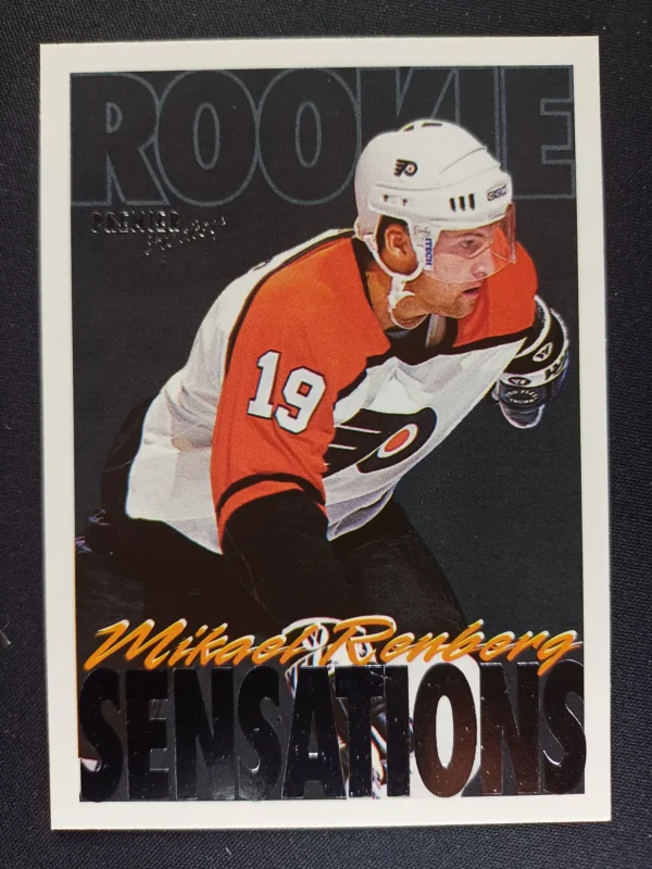 1994/1995 Topps OPC Premier Base 191 Mikael Renberg