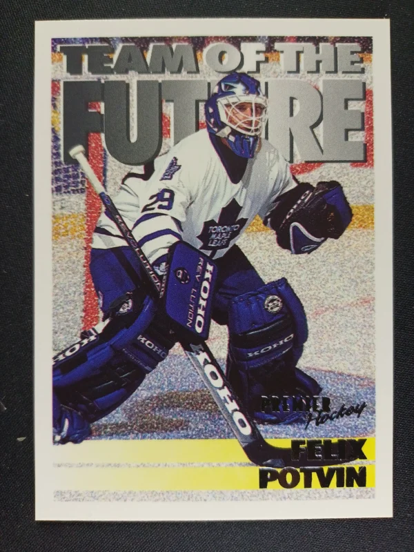 1994/1995 Topps OPC Premier Base 238 Felix Potvin