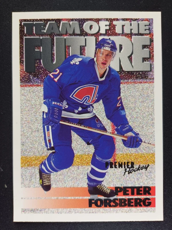 1994/1995 Topps OPC Premier Base 385 Peter Forsberg