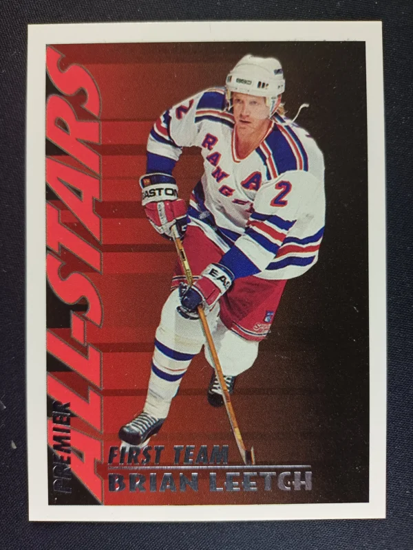 1994/1995 Topps Premier Base 37 Brian Leetch