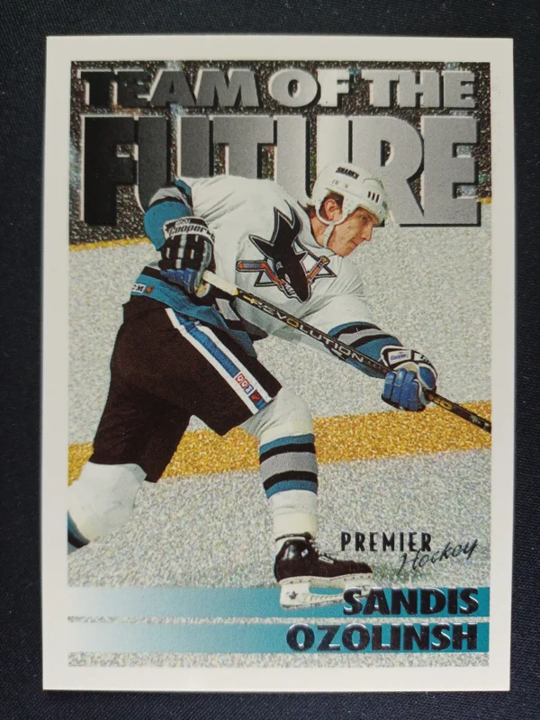 1994/1995 Topps Premier Base 239 Sandis Ozolinsh