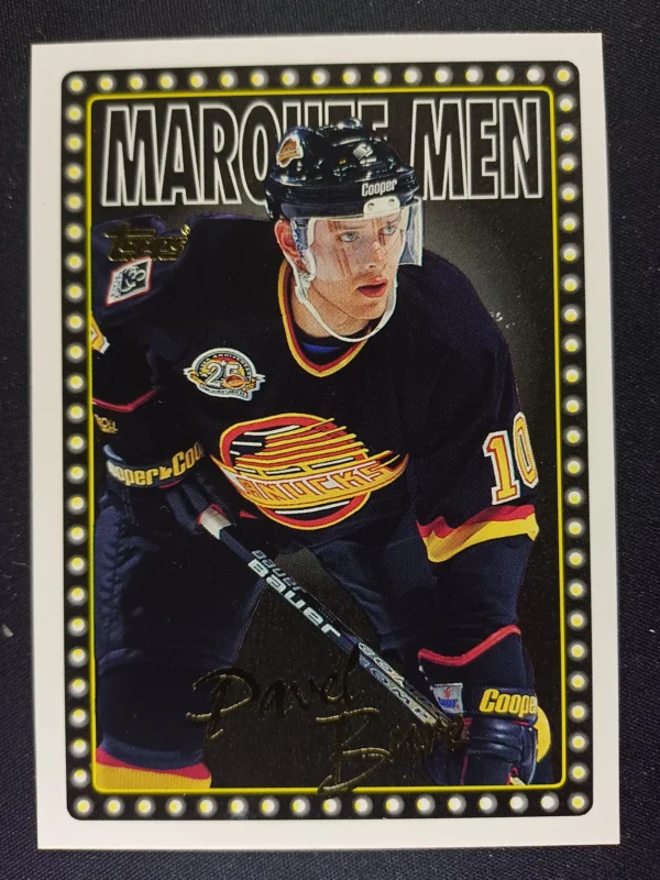 1995/1996 Topps Series 1 Base 20 Pavel Bure